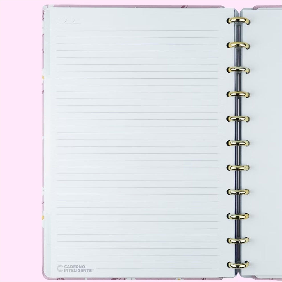 Caderno Inteligente A4 Pink Blossom by Sof Martins Grande