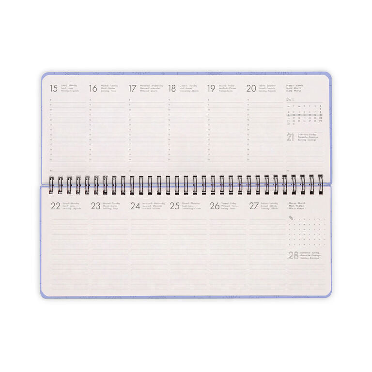Planner 2027 Cósmico Legami