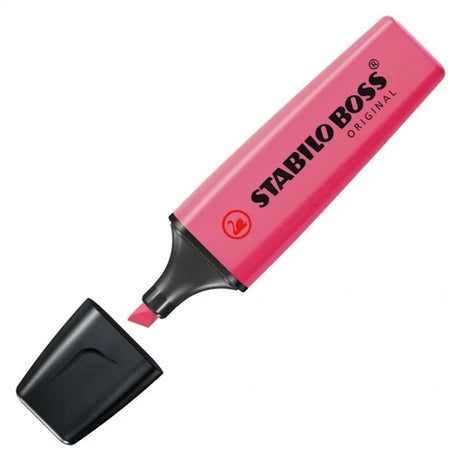 Sublinhador Stabilo Rosa Cereja Pastel 70/150