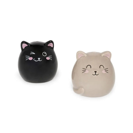 Saleiro e Pimenteiro Gatinho Legami