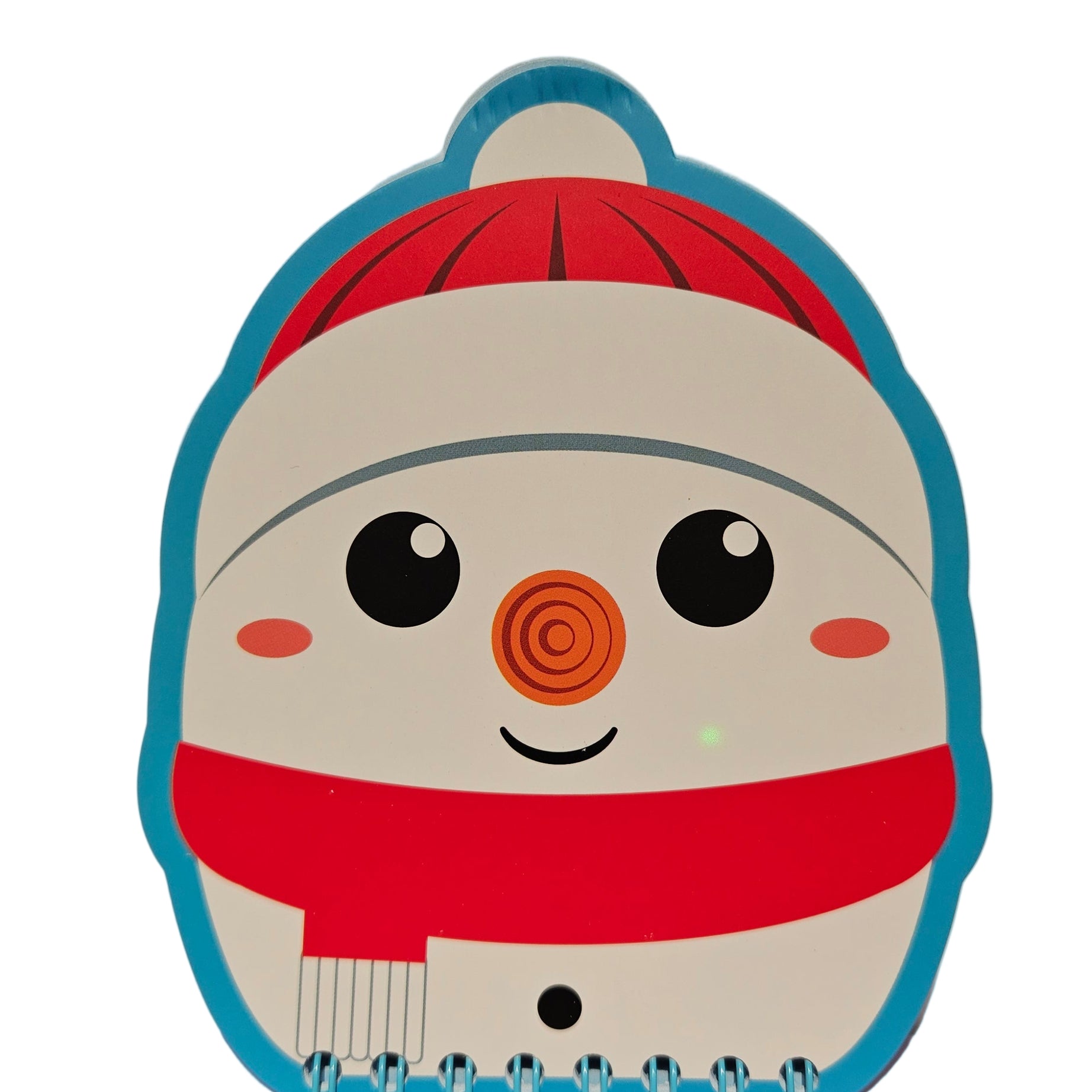 Bloco Notas Boneco de Neve Itotal