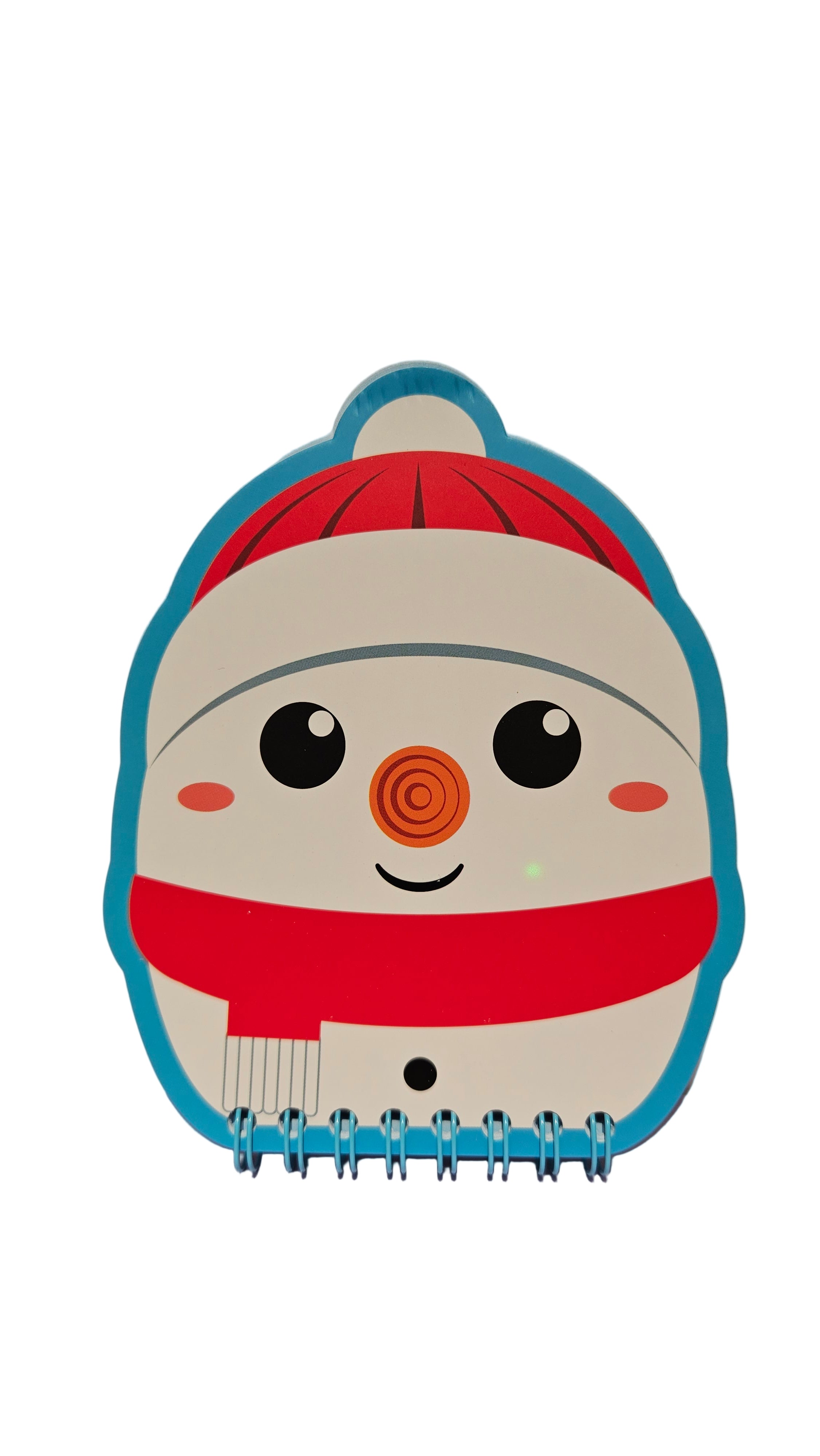 Bloco Notas Boneco de Neve Itotal