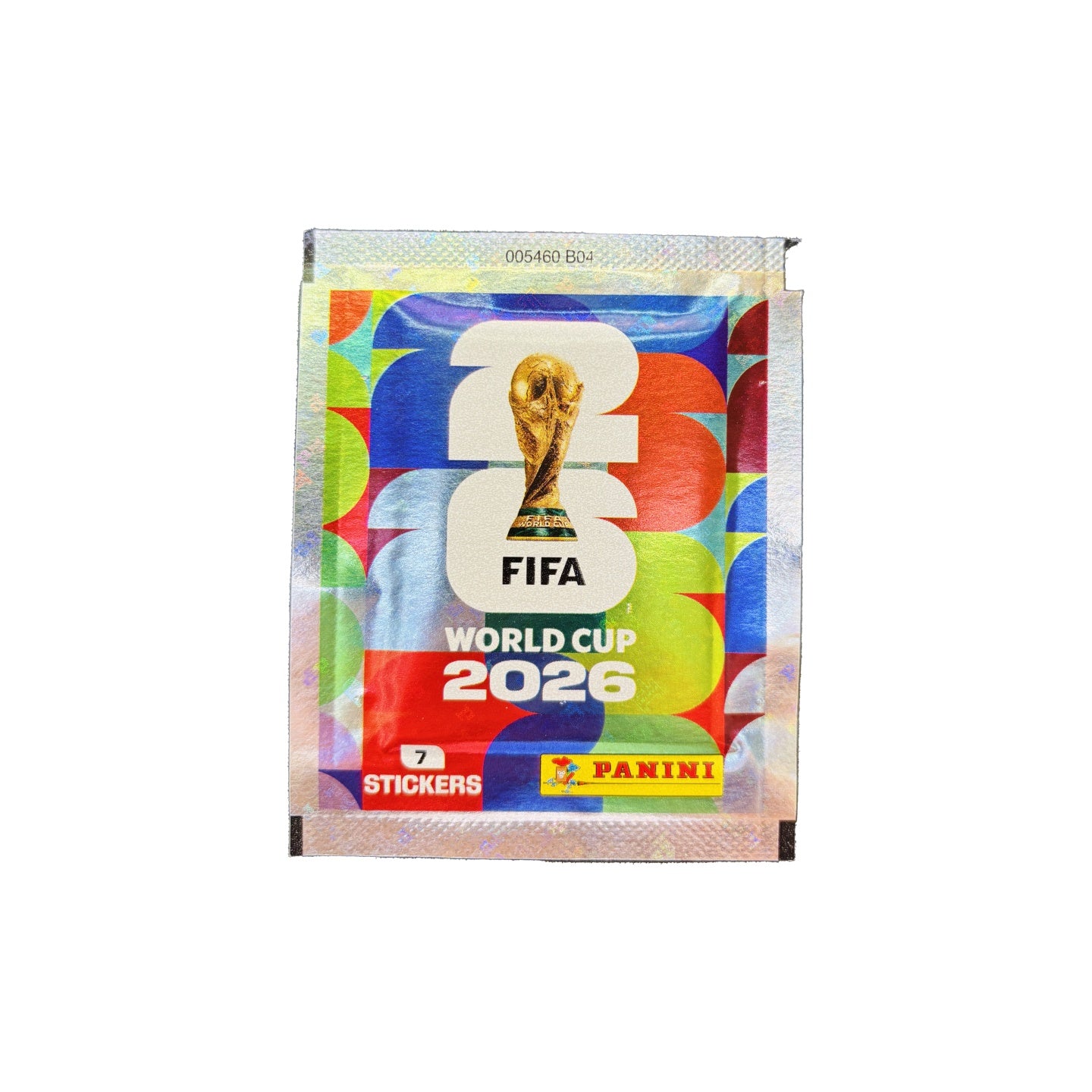 Saqueta de Cromos Mundial de Futebol 2026