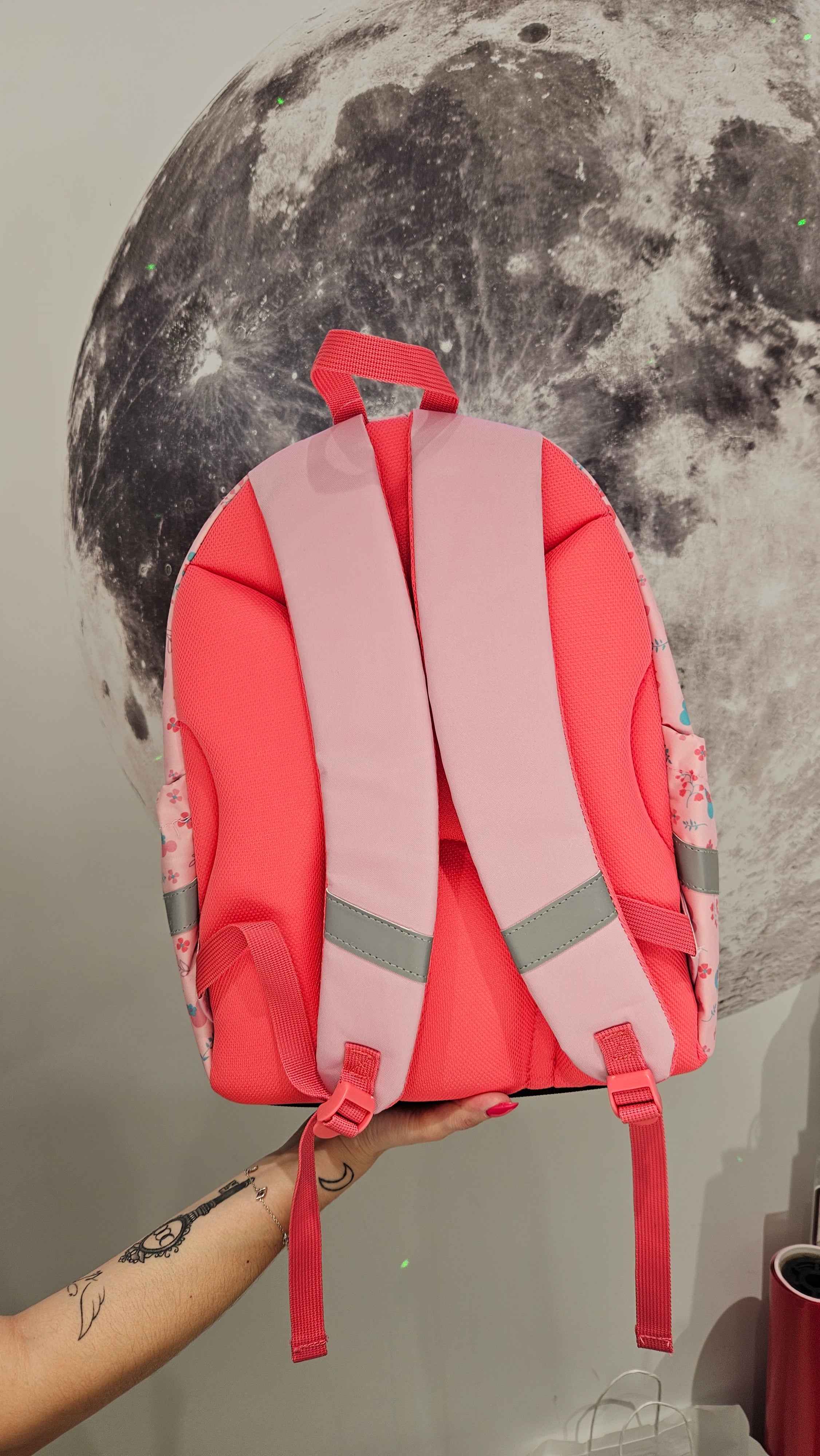 Mochila 3 Fechos Minnie