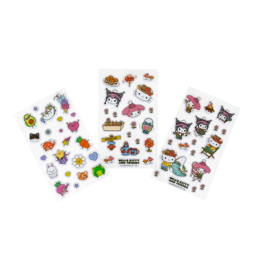 Autocolantes com Relevo Hello Kitty Mr.Wonderful