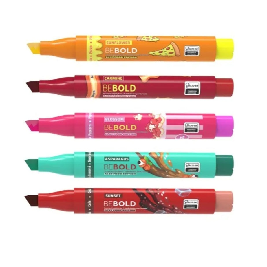 Sublinhador Perfumado Pizza