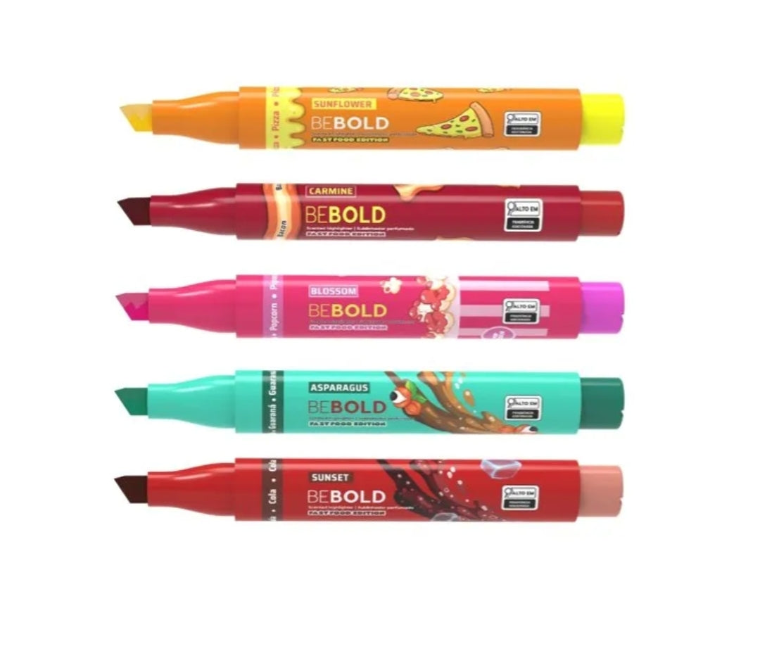 Sublinhador Perfumado Pizza