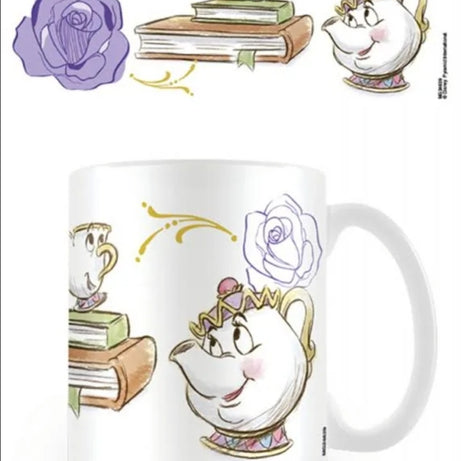 Caneca Bela e o Monstro