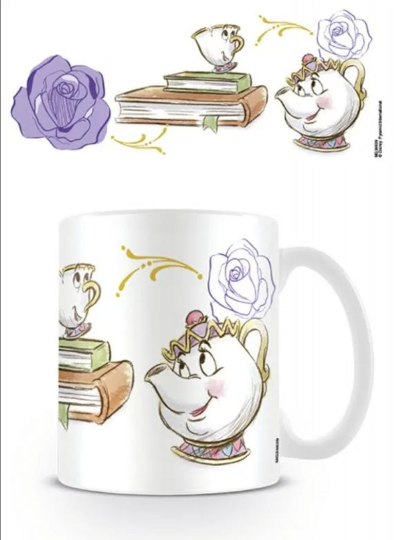 Caneca Bela e o Monstro