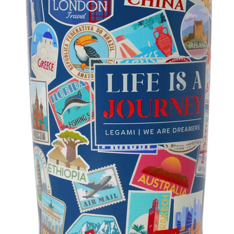 Copo Térmico Travel Stickers Legami