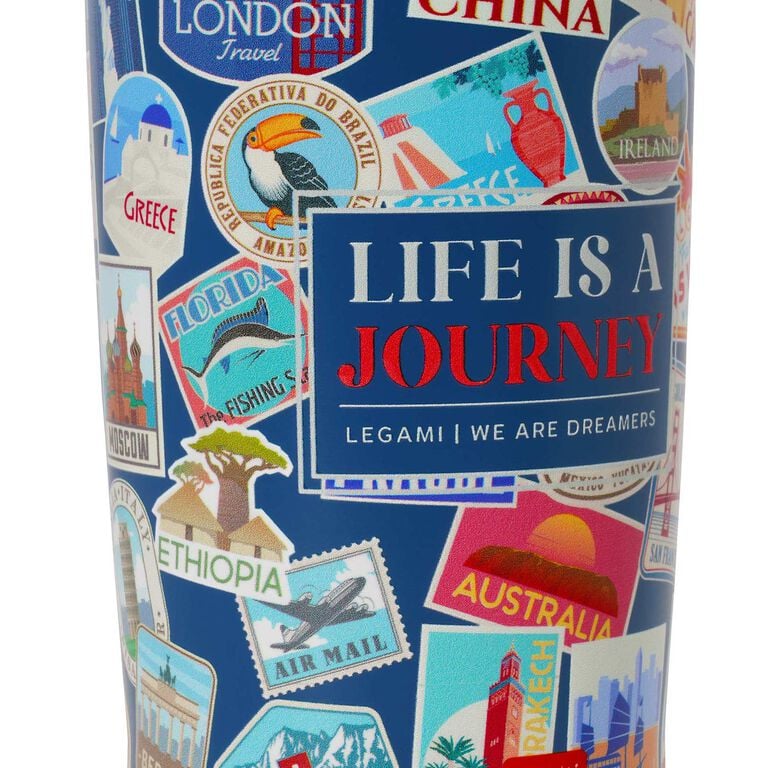 Copo Térmico Travel Stickers Legami