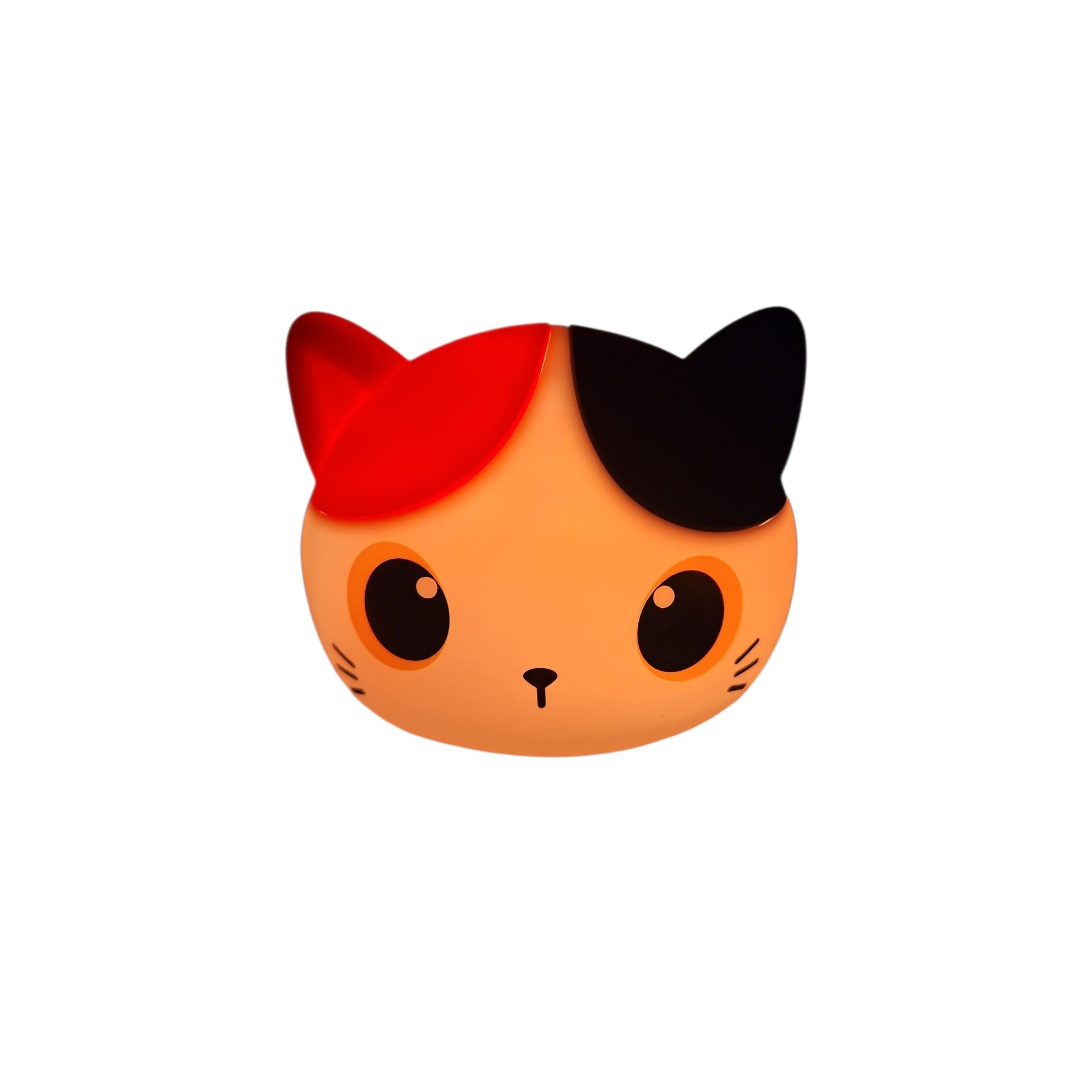 Luz de Presença Gato Malhado Troca de Cor ao Toque Itotal