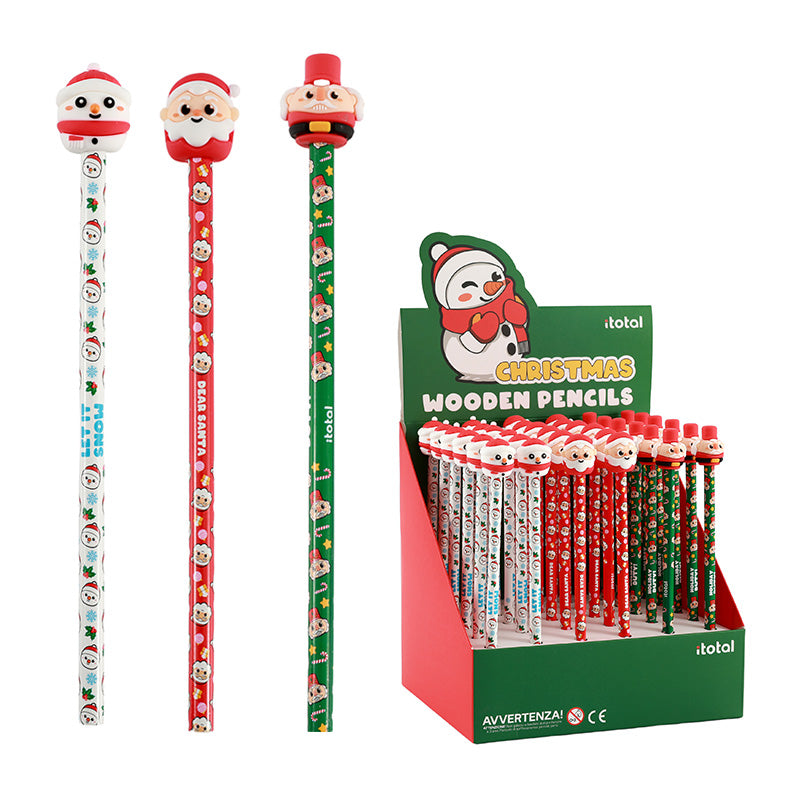 Lápis Boneco de Neve Itotal