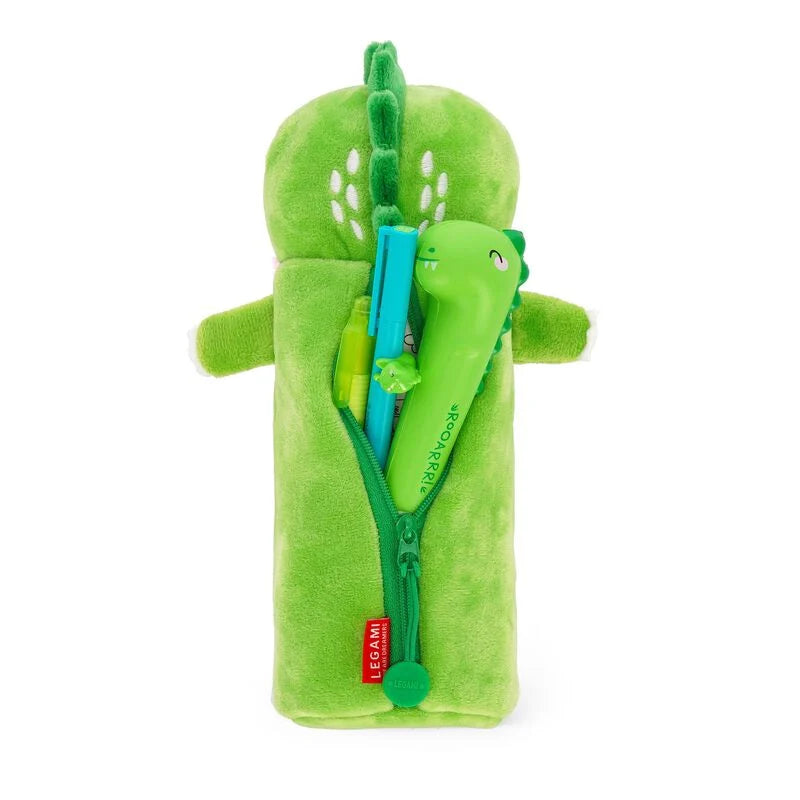 Estojo Dinossauro em Pelúcia Legami BTS