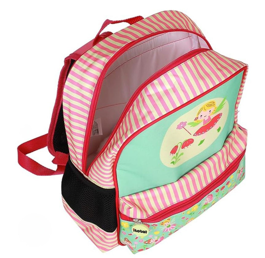 Mochila Pré-Escolar Fada