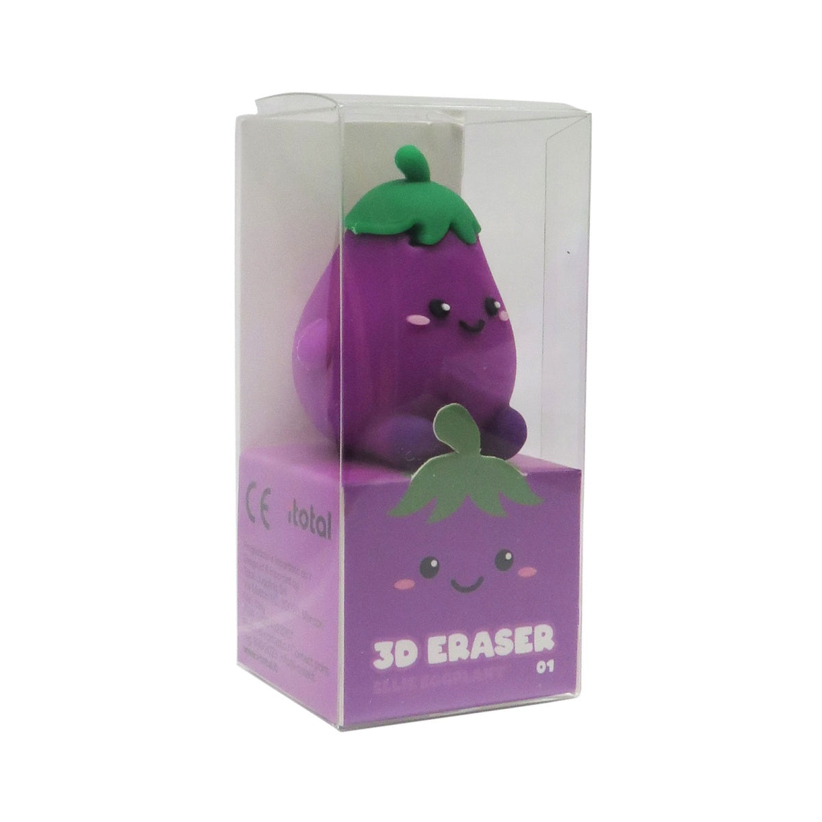 Borracha Beringela 3D Itotal