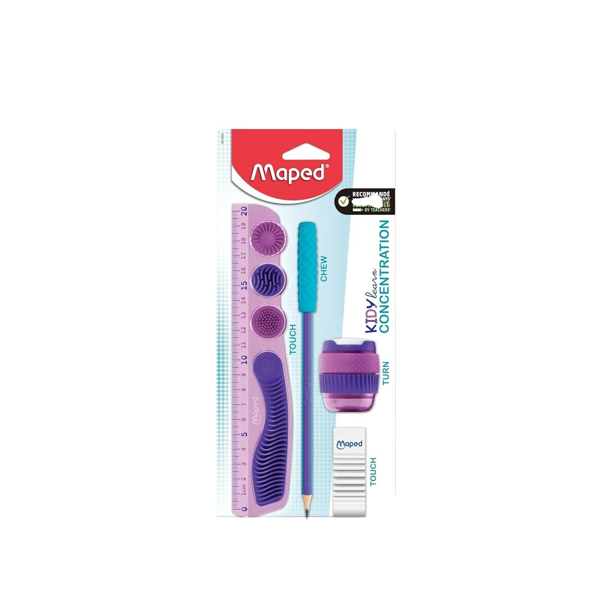 Kit Concentração Lilás Maped