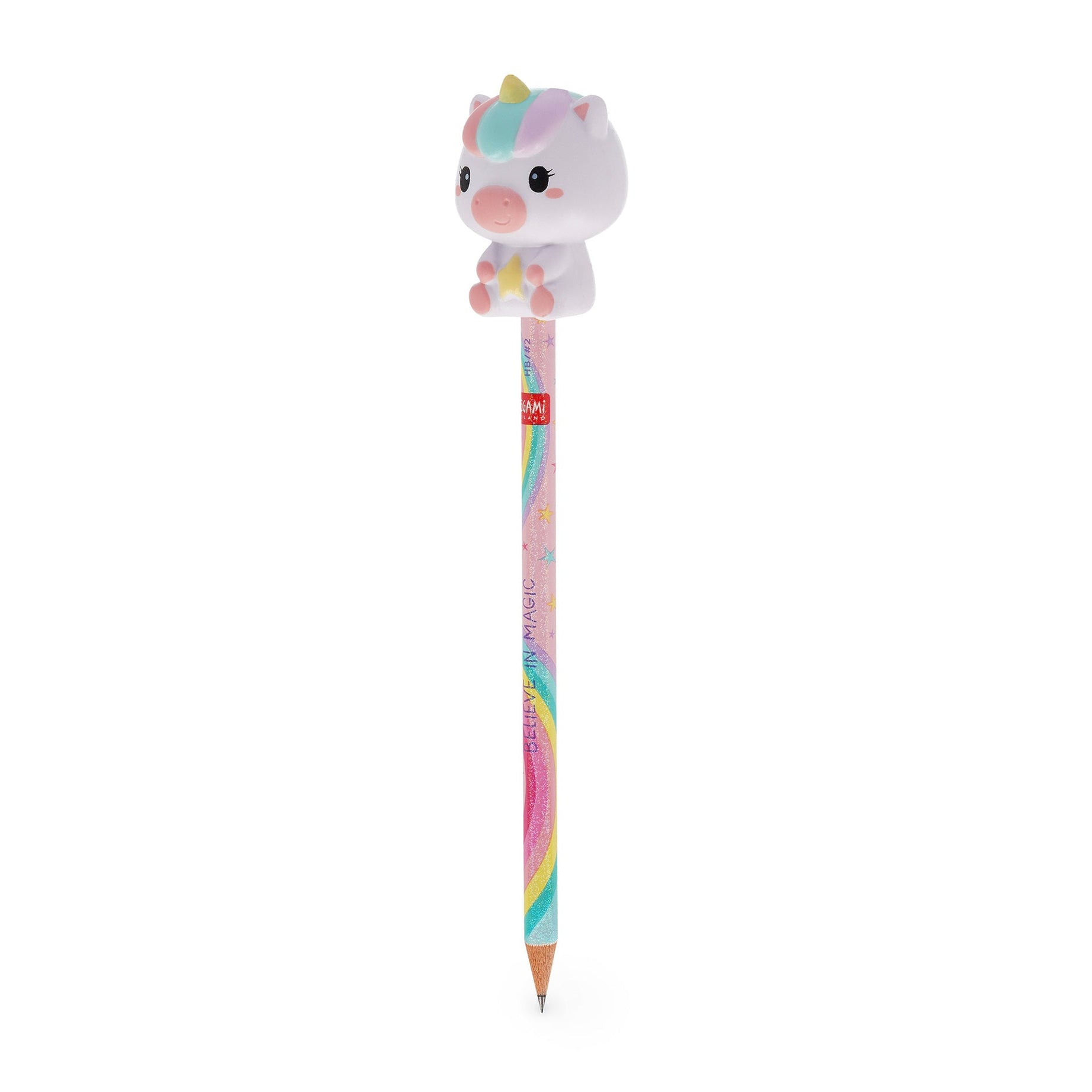Lápis HB com Unicórnio Squishy Legami