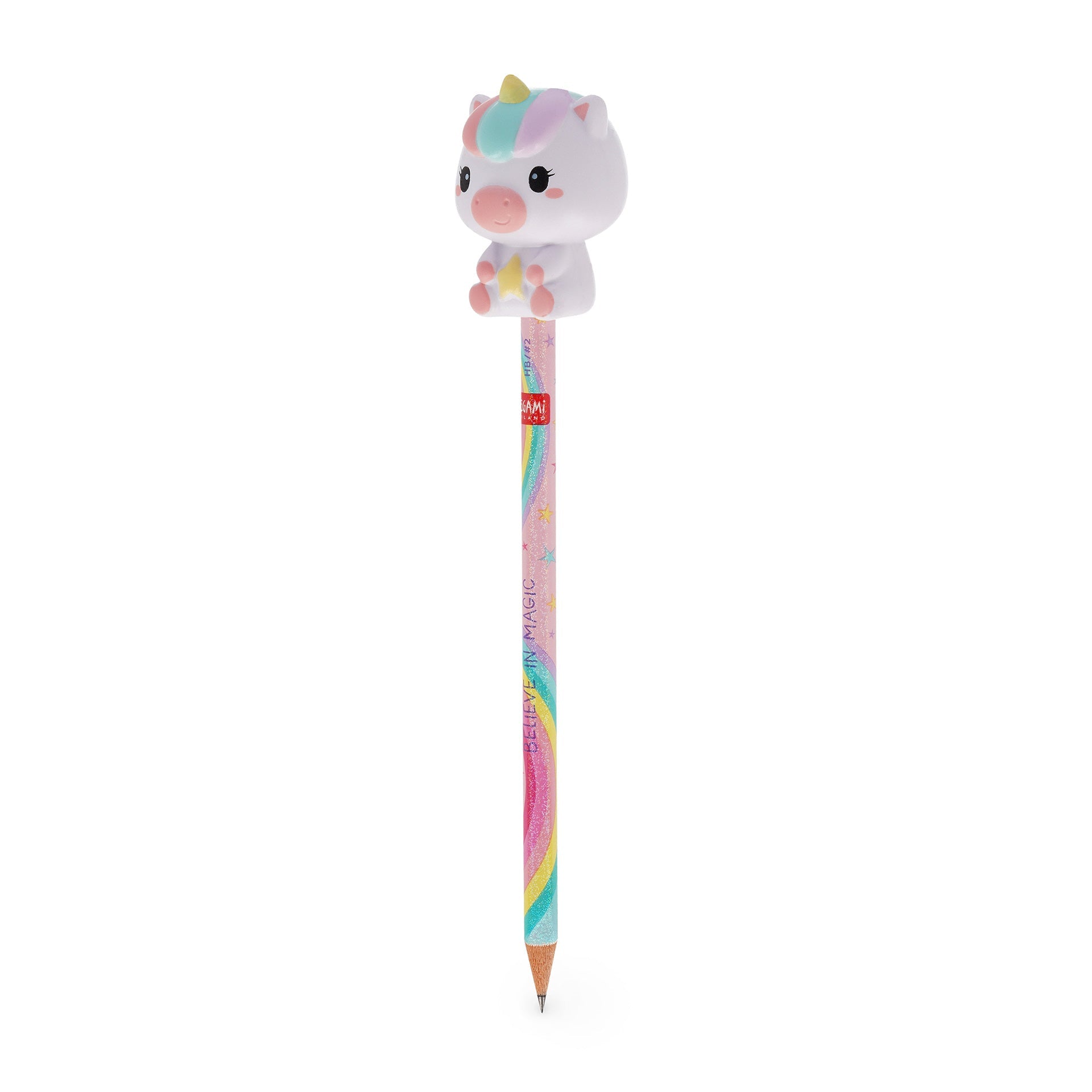 Lápis HB com Unicórnio Squishy Legami