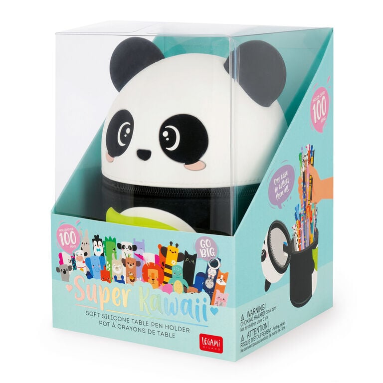 Estojo Gigante Panda Super Kawai Legami