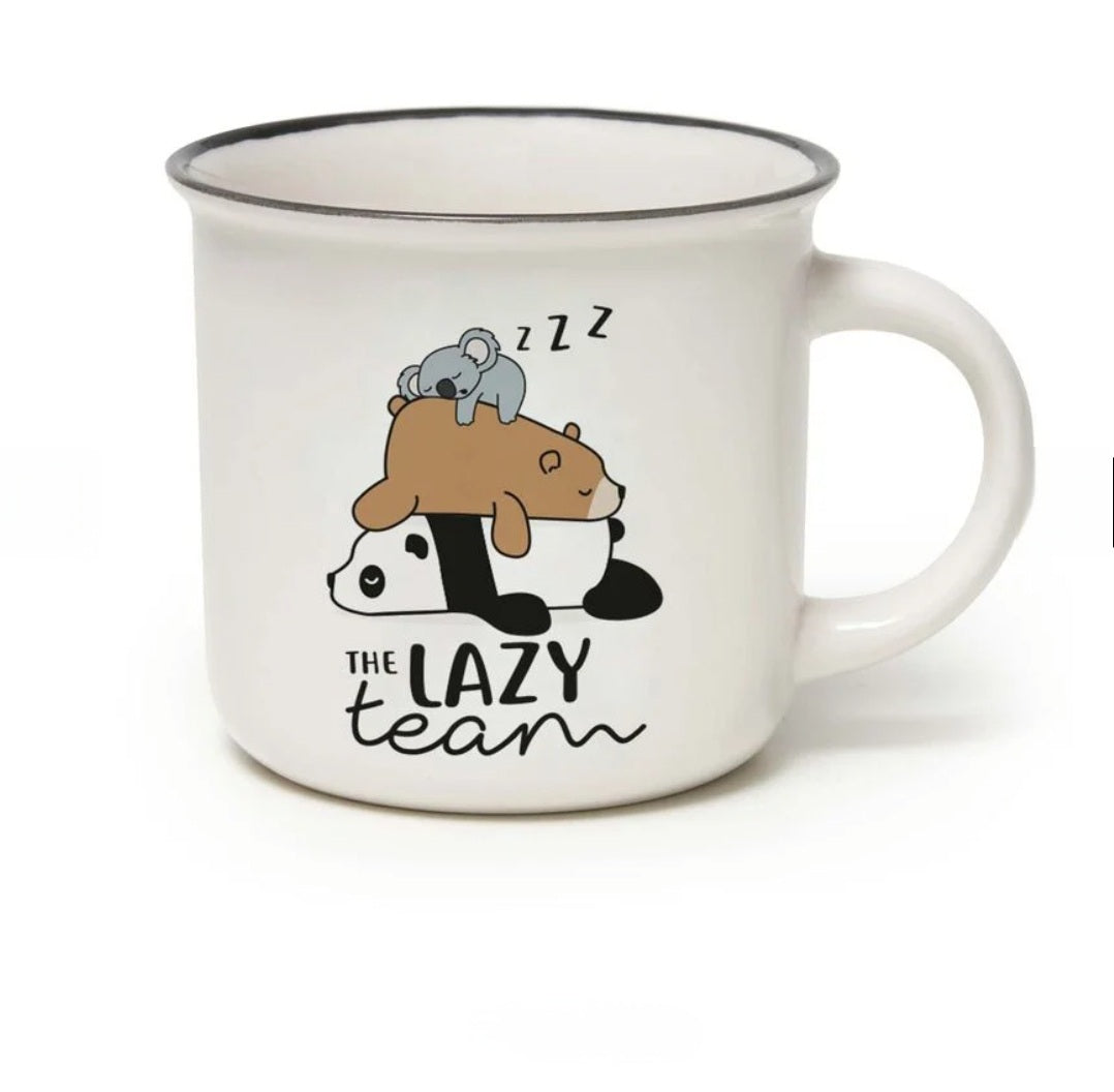 Caneca The Lazy Team Legami