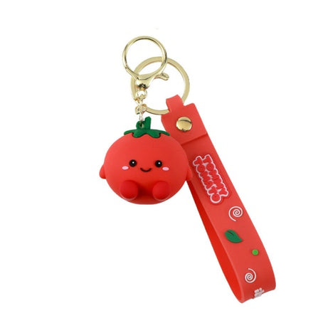 Porta Chaves Tomate Itotal