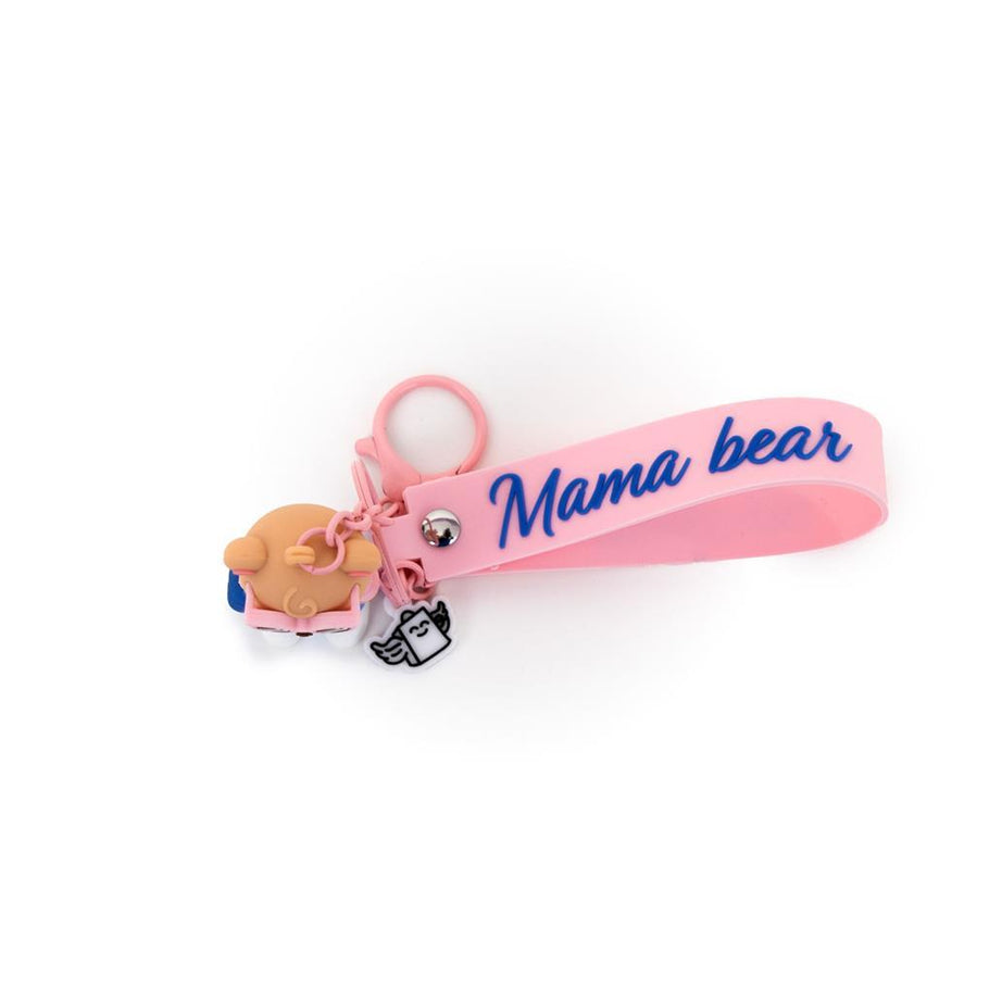 Porta Chaves com Pendente Ursa Mr.Wonderful