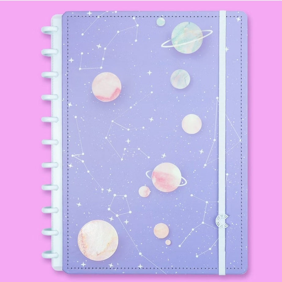 Caderno Inteligente A4 Purple Galaxy ed. Especial Gocase