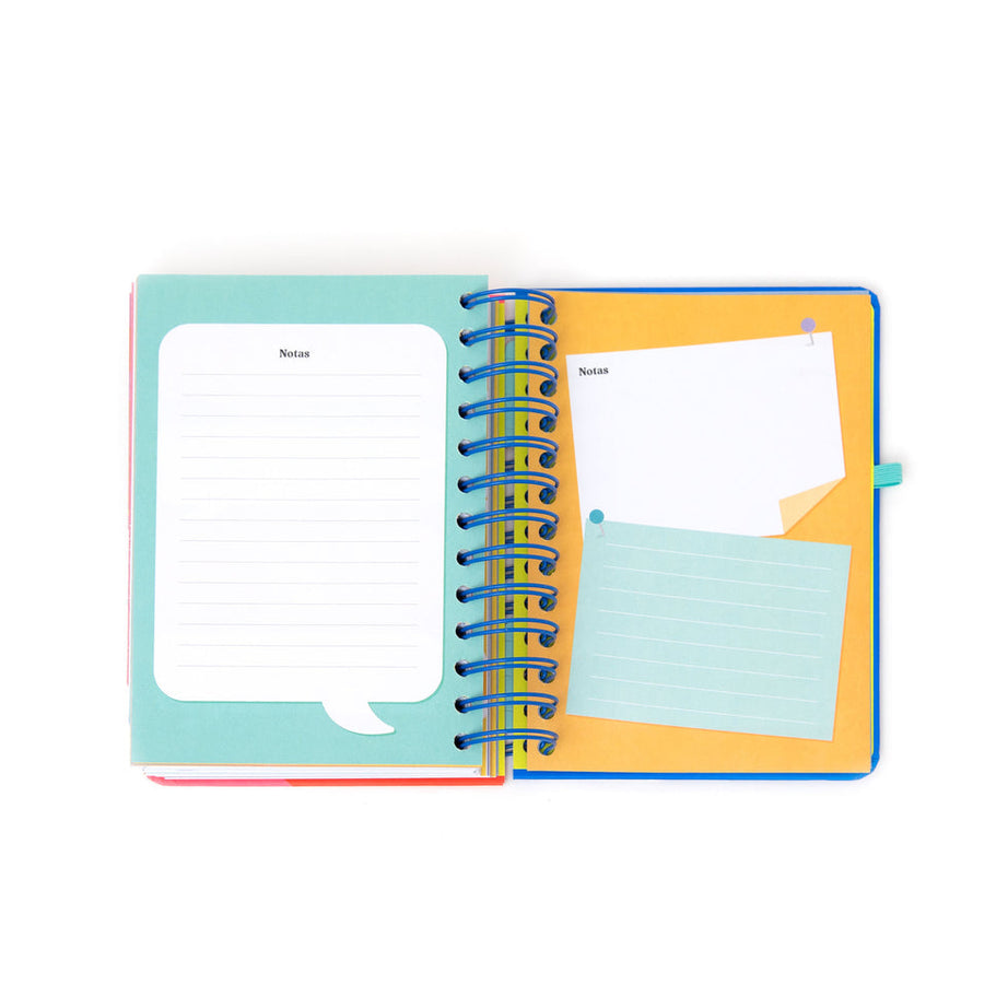 Agenda Mr.Wonderful Pequena 2026 Diária - Quando uma porta se fecha, abre-se esta agenda