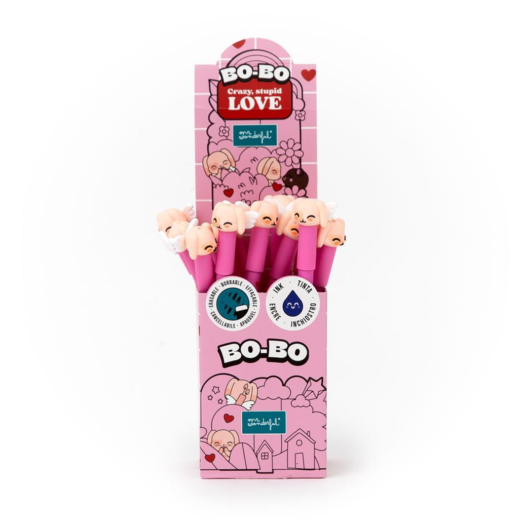 Caneta Apagável Cupido Mr.Wonderful