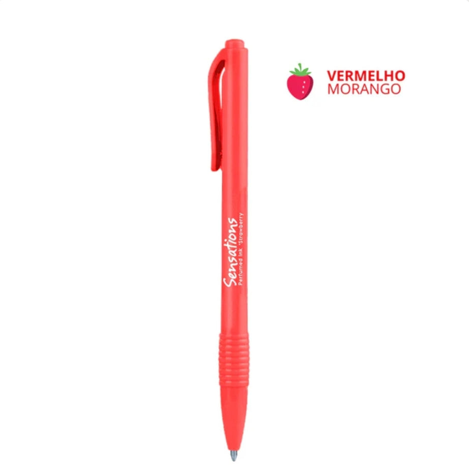 Caneta Perfumada Morango