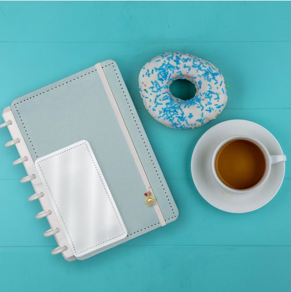 Caderno Inteligente A5 Azul Pastel