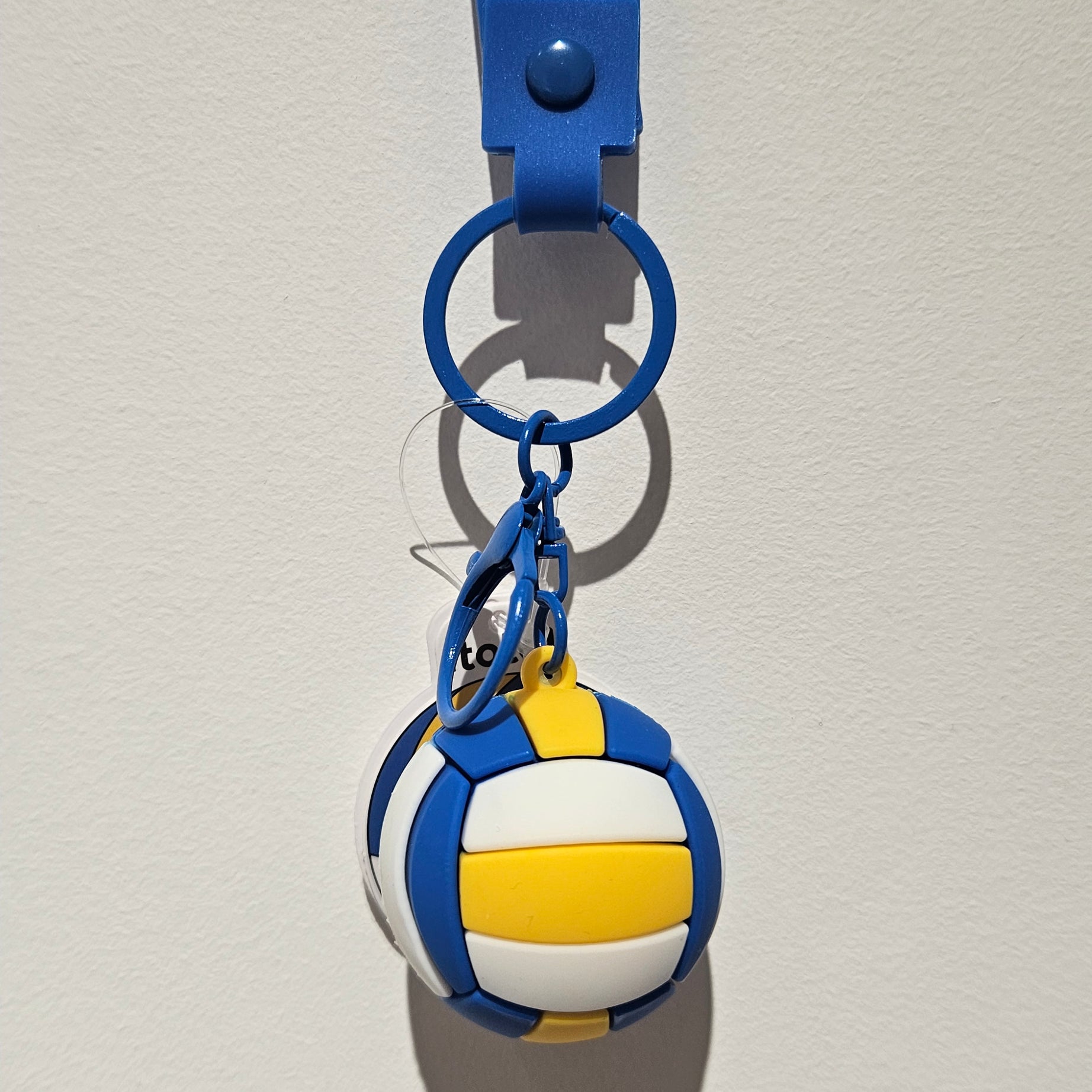 Porta Chaves Bola de Voleibol 3D com Fita Itotal