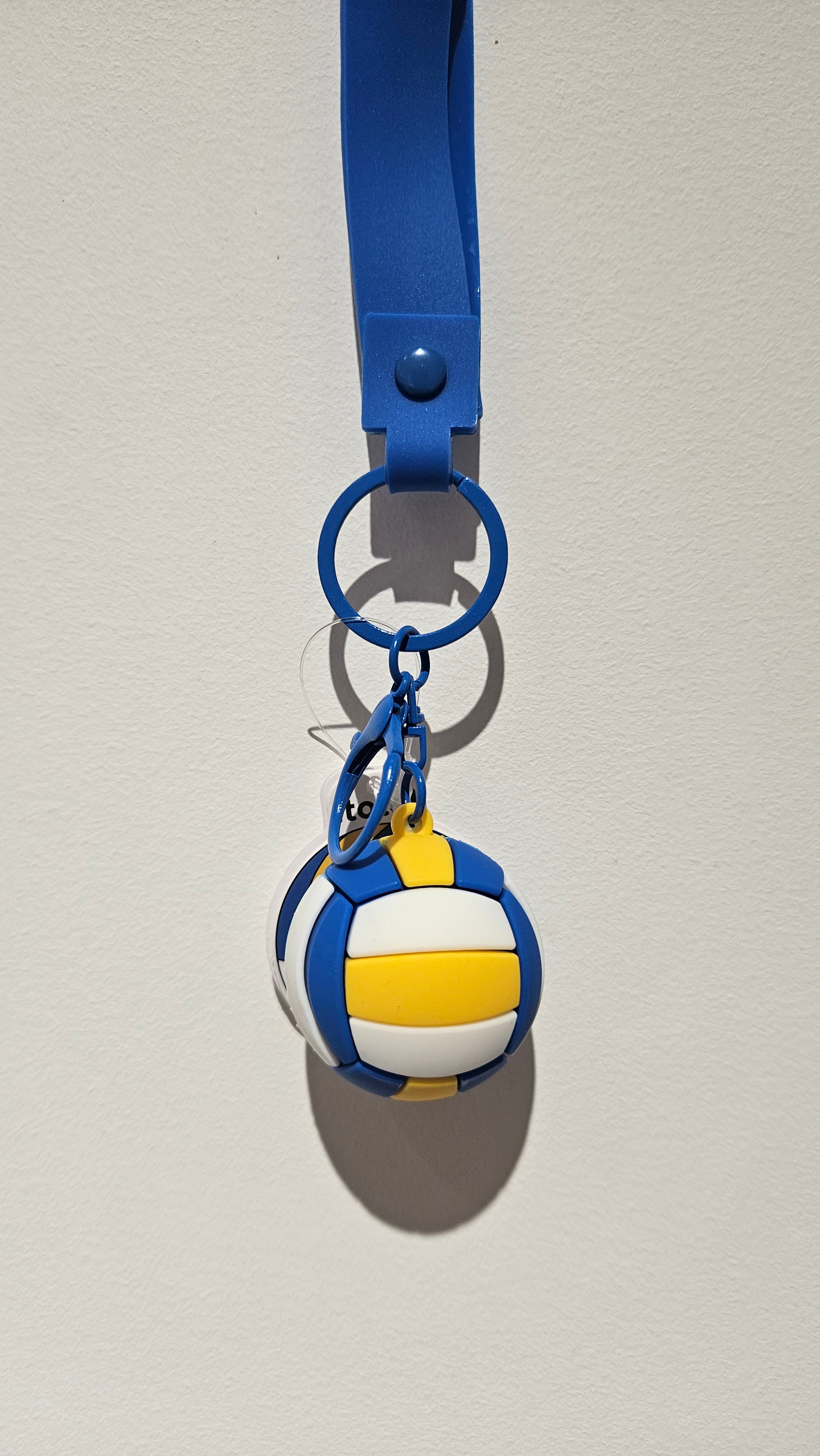 Porta Chaves Bola de Voleibol 3D com Fita Itotal