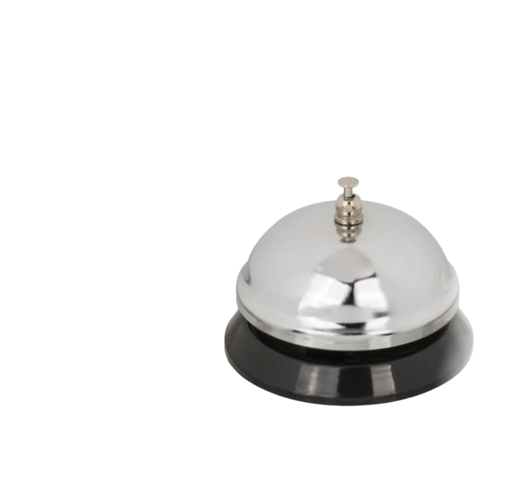 Campainha Estilo Receção
