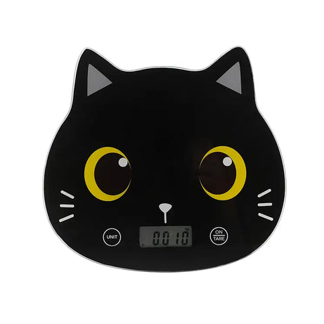 Balança de Cozinha Gato Preto Itotal