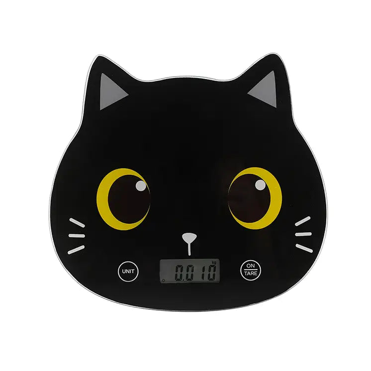 Balança de Cozinha Gato Preto Itotal