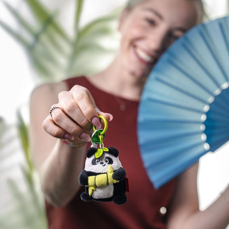 Porta Chaves Panda Legami