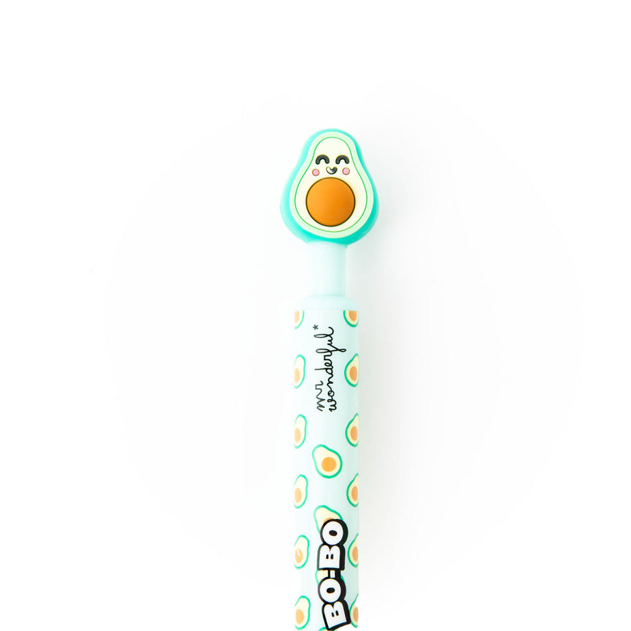 Caneta Apagável Click Abacate Mr.Wonderful