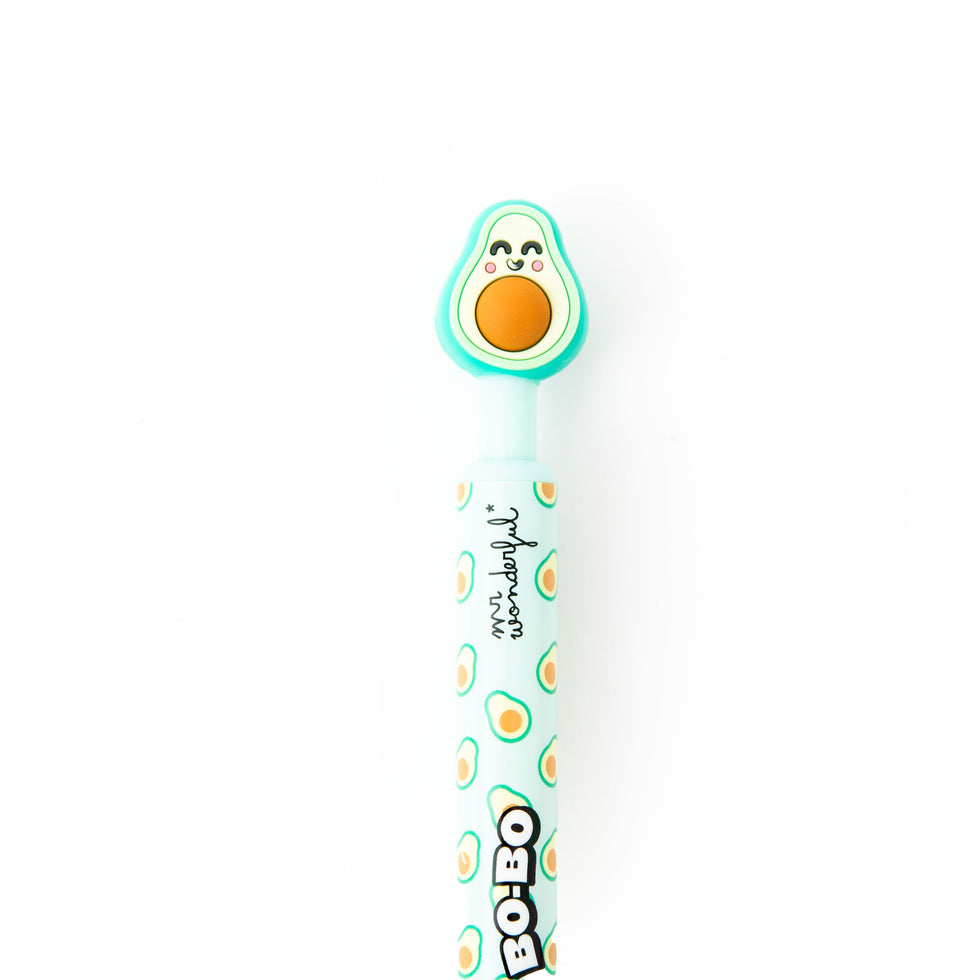 Caneta Apagável Click Abacate Mr.Wonderful