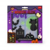 Brevemente - Conjunto de Autocolantes em Gel para Vidro Halloween Legami