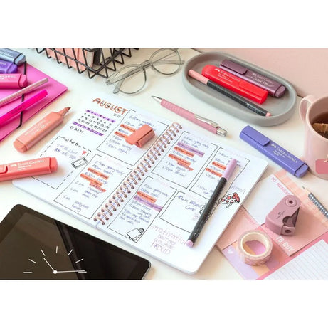 Caneta Esferográfica Poly Ball XB Rose Faber-Castell