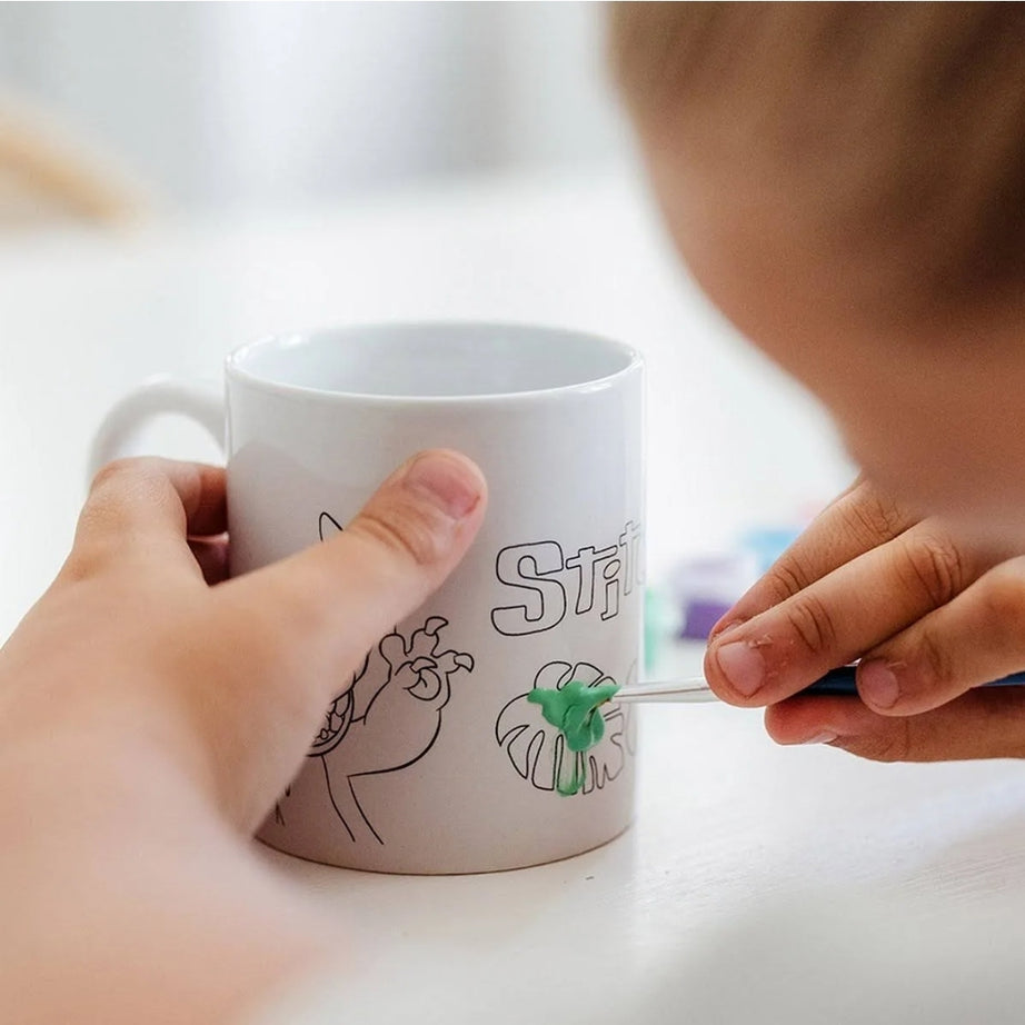 Caneca Stitch - Pinta a Tua Caneca