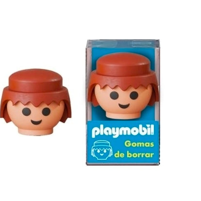 Borracha 3D Playmobil Menino