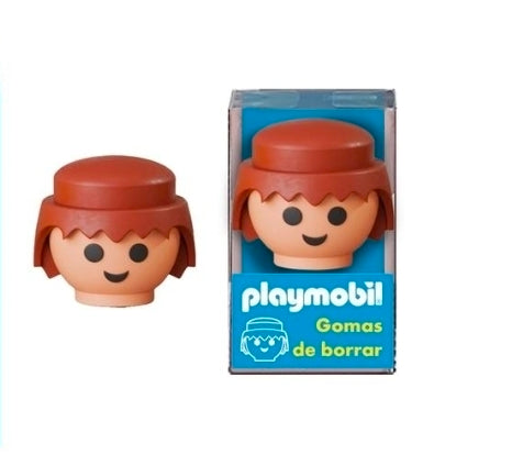 Borracha 3D Playmobil Menino