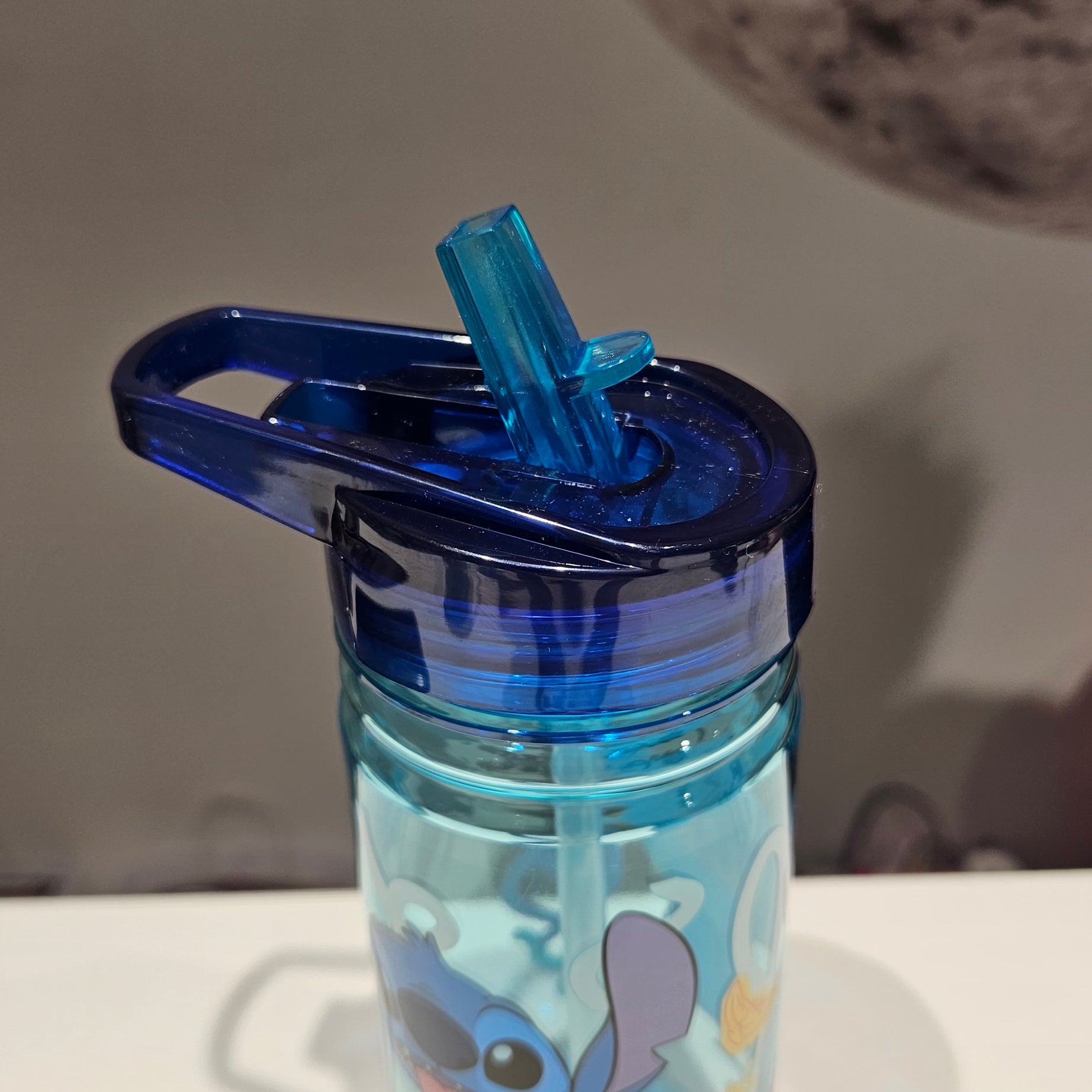 Garrafa com Palhinha Stitch