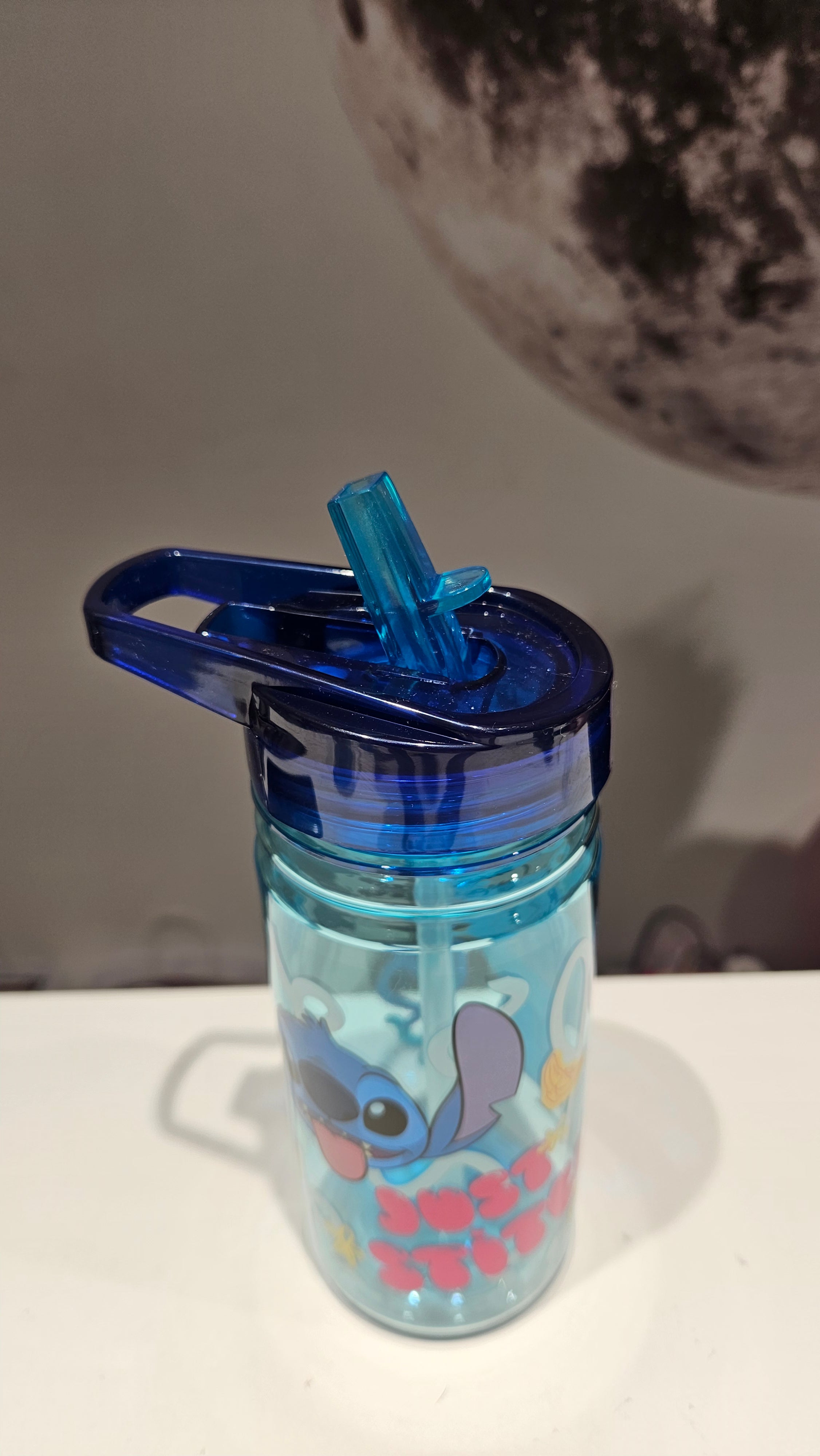 Garrafa com Palhinha Stitch