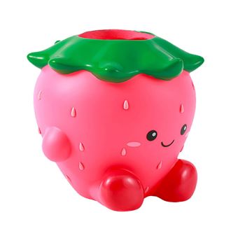 Copo de Secretária Morango 3D Itoral
