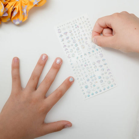 +200 Autocolantes para as Unhas Magic Legami