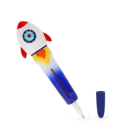 Caneta Foguetão Squeezy Legami